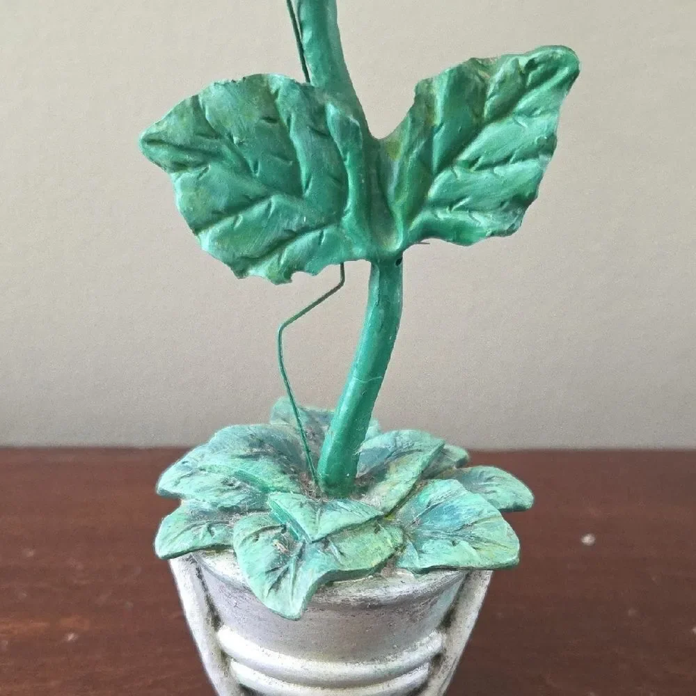 Sunflower Decor with Ladybug Accent